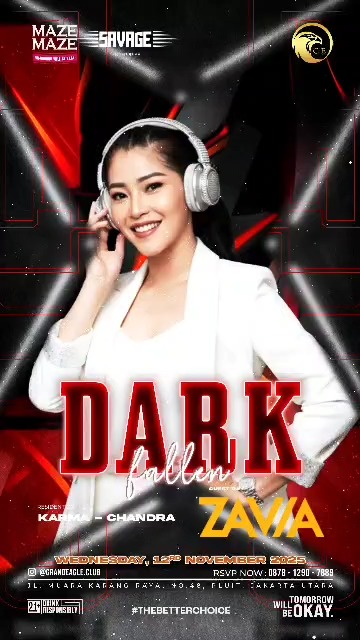 GRAND EAGLE CLUB PENJARINGAN JAKARTA - DARK FALLEN (ZAVIA)