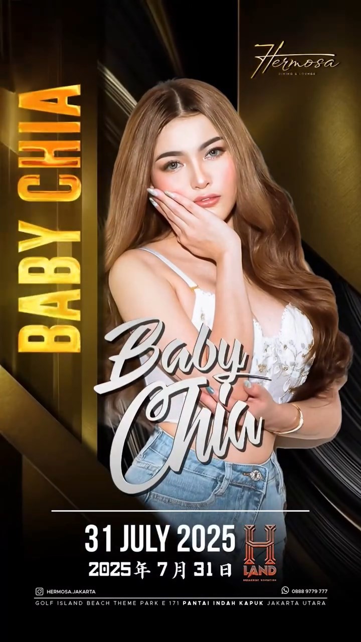 HERMOSA JAKARTA - BABY CHIA