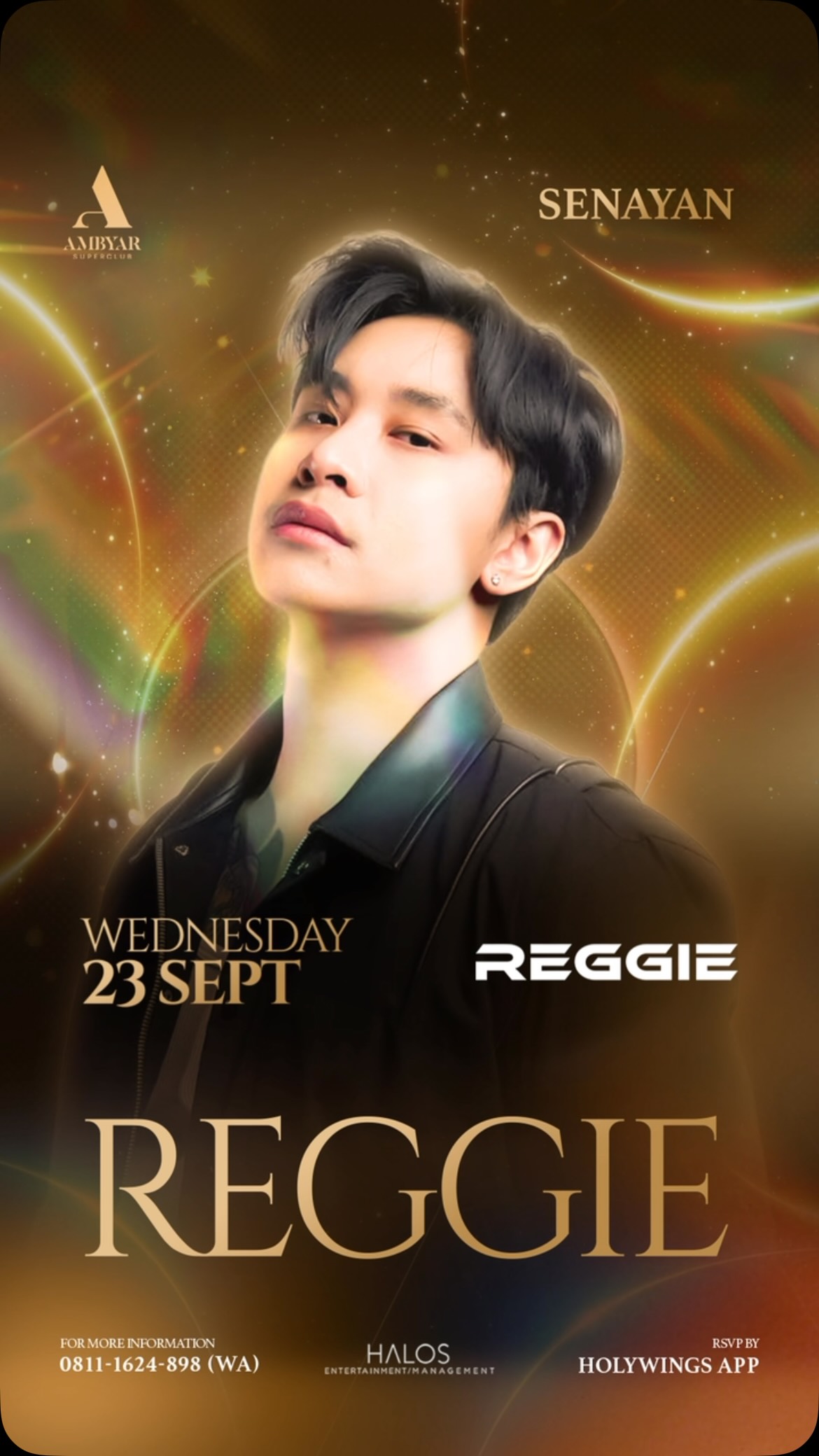 AMBYAR SUPERCLUB SENAYAN - REGGIE