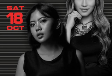 AM LOUNGE JAKARTA - LADY DRIE, AUDI RORO, FINISH, OSSO