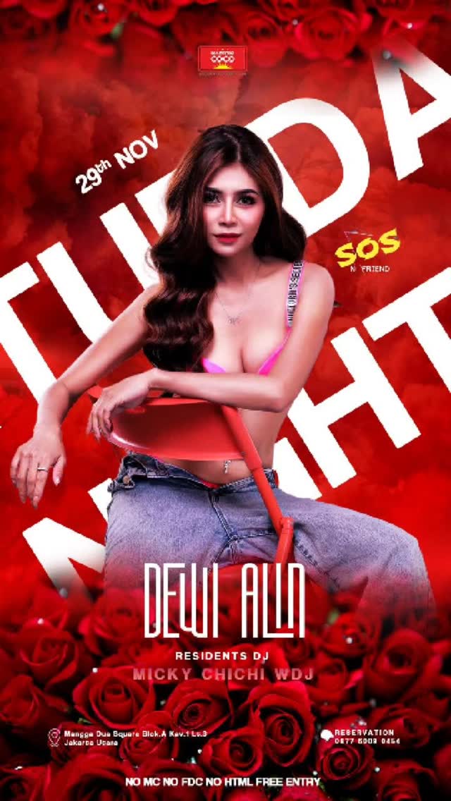 MAESTRO COCO MANGGA DUA JAKARTA - SATURDAY NIGHT (DEWI ALIN)