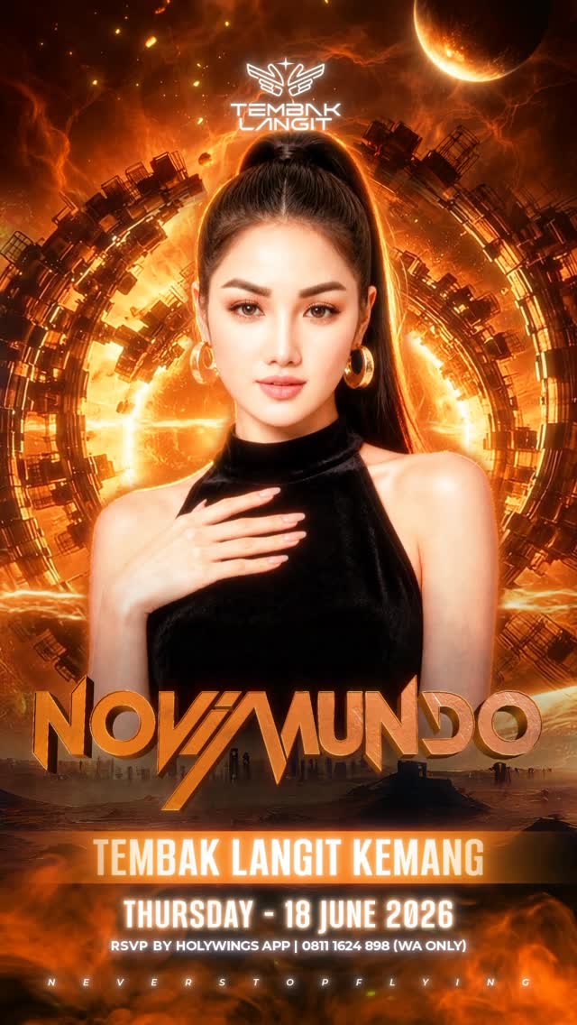 TEMBAK LANGIT CLUB KEMANG - NOVI MUNDO