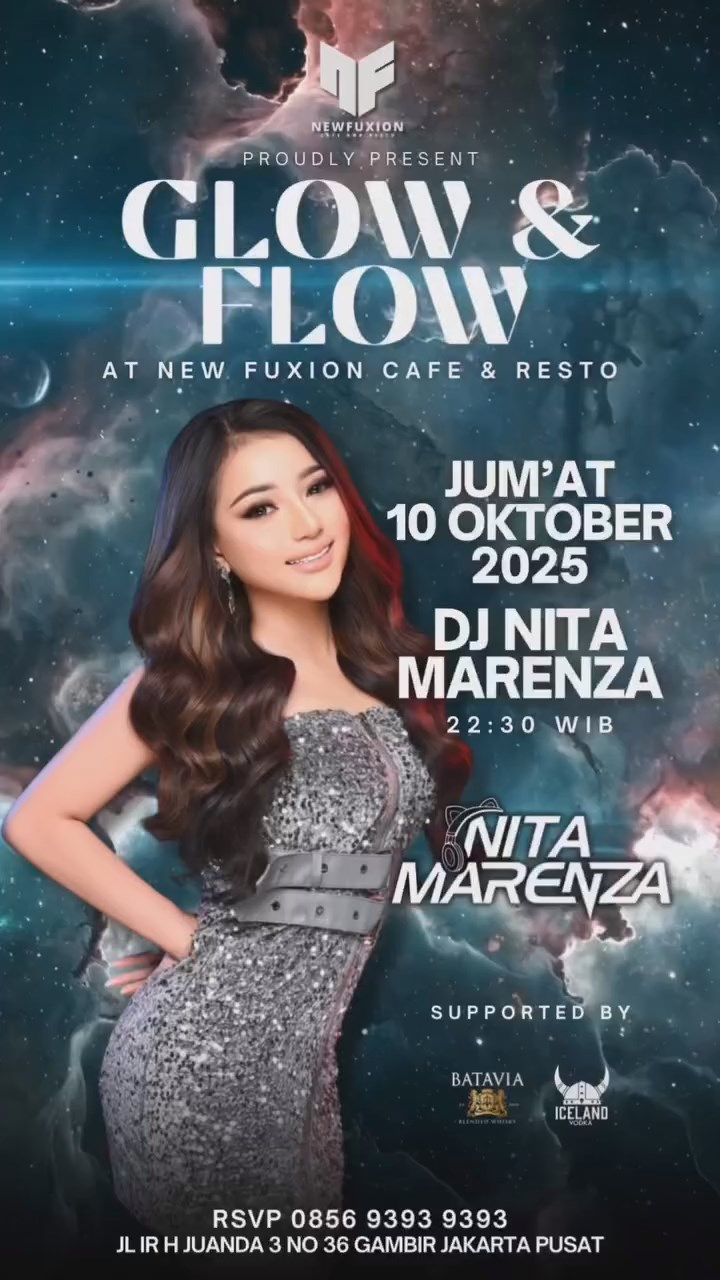 NEW FUXION JAKARTA - GLOW & FLOW (NITA MARENZA)