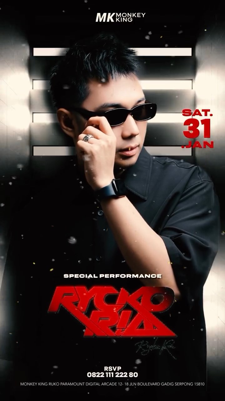 MONKEY KING BAR & LOUNGE GADING SERPONG - HANGOVER BREAKBEAT (RYCKO RIA)