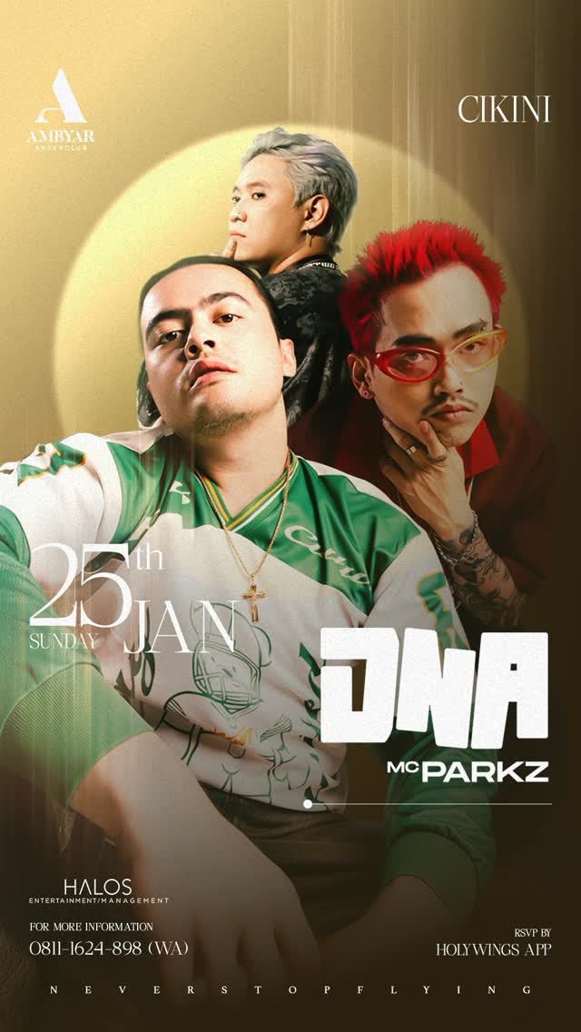 AMBYAR SUPERCLUB CIKINI - DNA