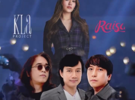 PARLE SENAYAN JAKARTA - KENANGAN AKHIR TAHUN (RAISA & KLA PROJECT)