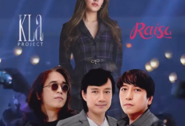 PARLE SENAYAN JAKARTA - KENANGAN AKHIR TAHUN (RAISA & KLA PROJECT)