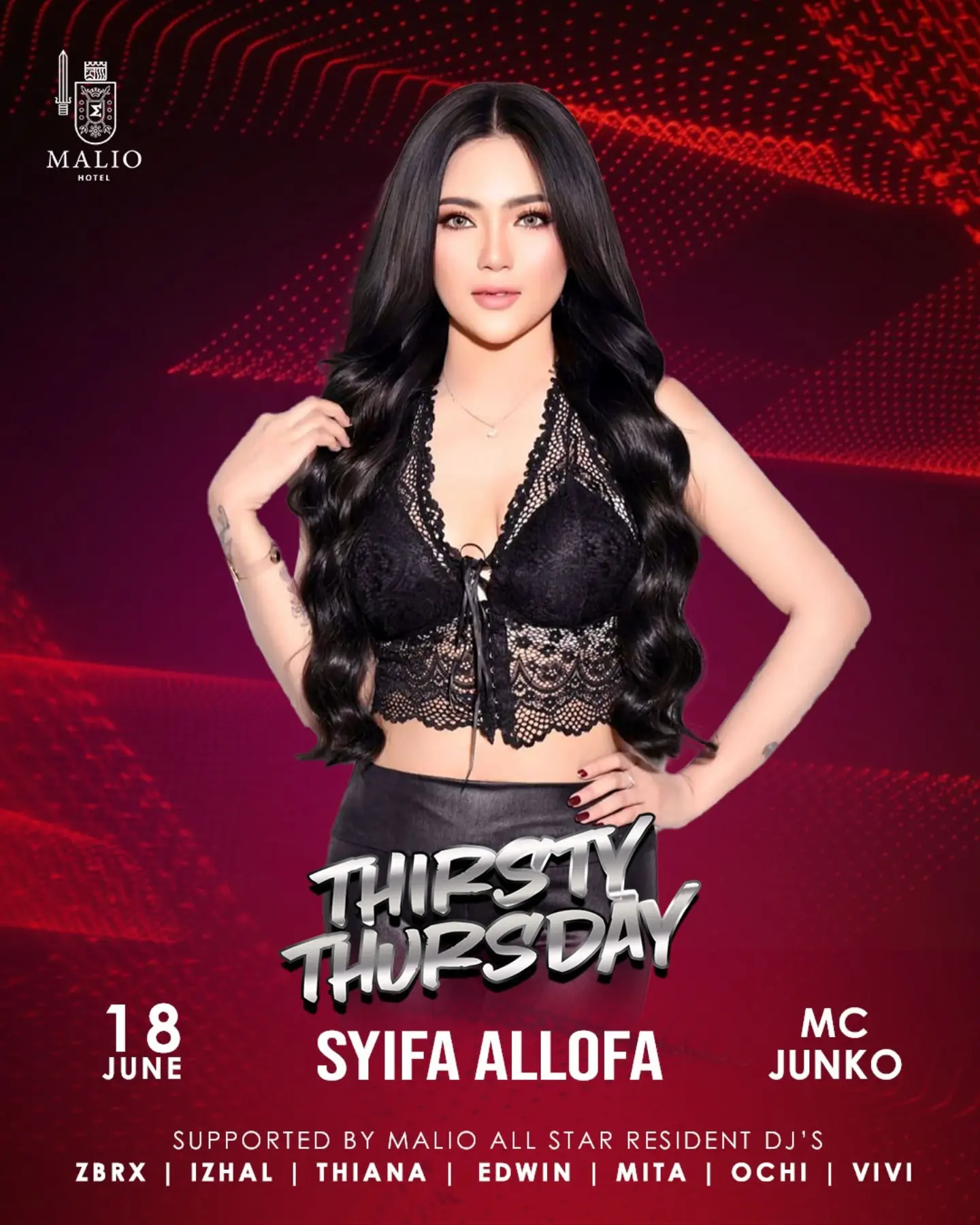 MALIO HOTEL JAKARTA - THIRSTY THURSDAY (SYIFA ALLOFA)