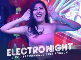 DJ SUCI PONGOH "ELECTRO NIGHT" SEGMEN 2/3 PERFORM GUEST DJ - LIVE STUDIO 2 MATALELAKI 27/01/2020
