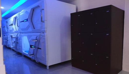 Capsule Inn Medan, Sensasi Menginap di Dalam Kapsul