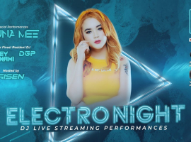 DJ YOUNA MEE "ELECTRO NIGHT" - LIVE STUDIO 2 MATALELAKI 07/10/2019