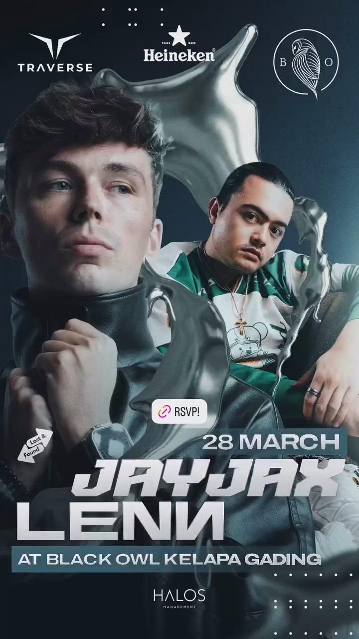 BLACK OWL KELAPA GADING - LENN & JAYJAX