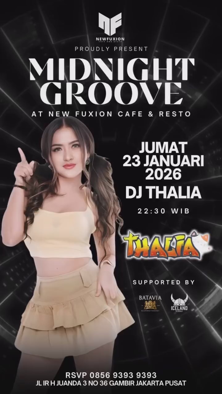 NEW FUXION JAKARTA - MIDNIGHT GROOVE (THALIA)