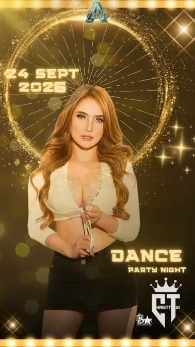 AZONA PARTY JAKARTA - CHRISTY TAN