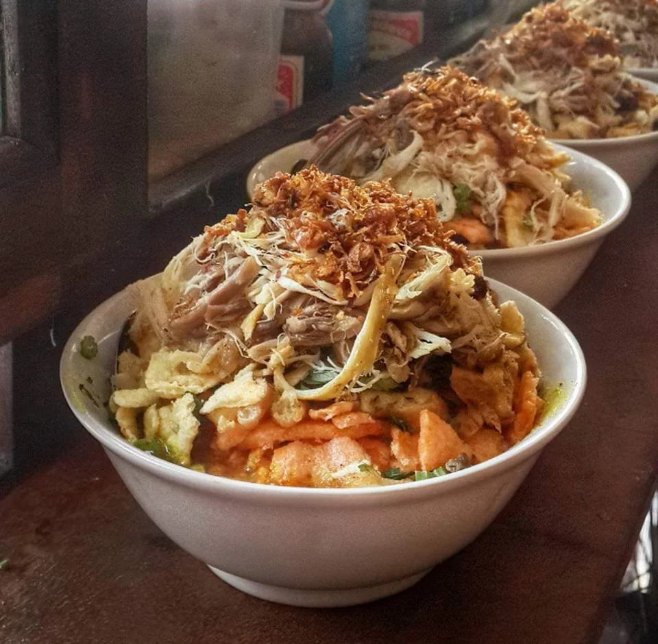 Makanan Kaki Lima Favorit yang Ada di Jakarta