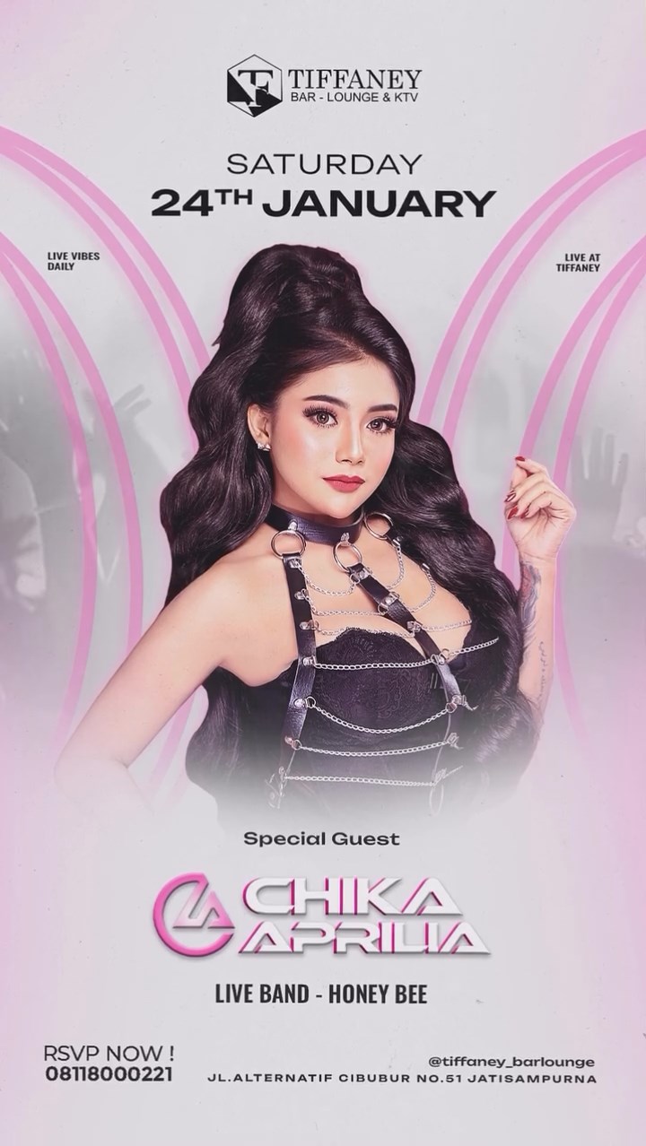 TIFFANEY BAR LOUNGE & KTV - CHIKA APRILIA