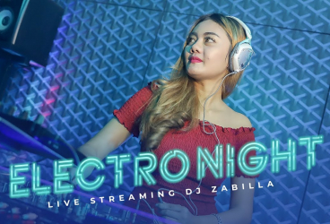 DJ ZABYLLA "ELECTRO NIGHT" - LIVE STUDIO 2 MATALELAKI 23/09/2019