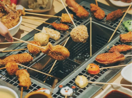 Mencoba Makanan Jepang di 6 Restoran dalam Mall Central Park