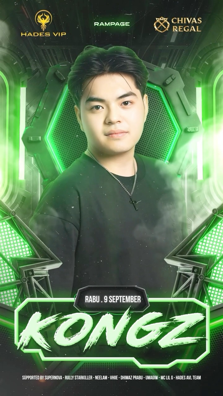 HADES VIP CIBUBUR - RAMPAGE (KONGZ)