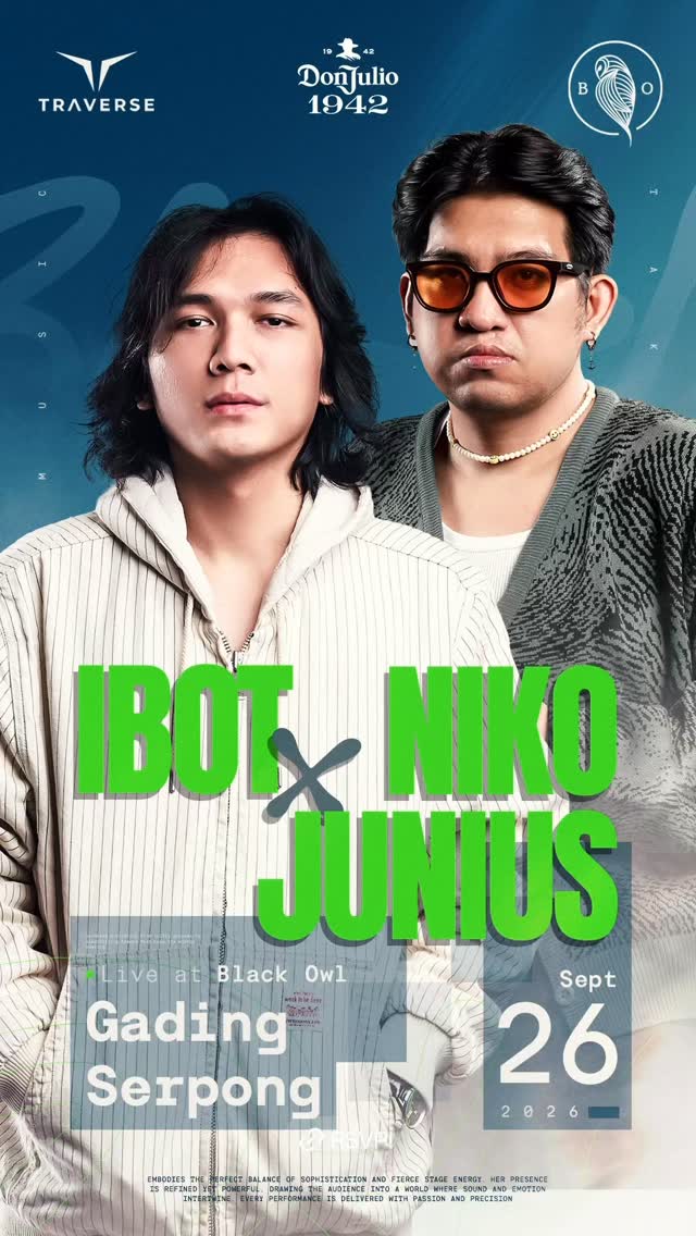 BLACK OWL GADING SERPONG - IBOT X NIKO JUNIUS