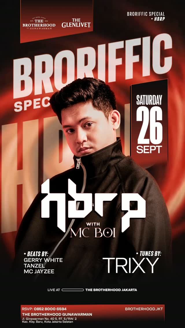 THE BROTHERHOOD GUNAWARMAN JAKARTA - BRORIFFIC SPECIAL (HBRP)