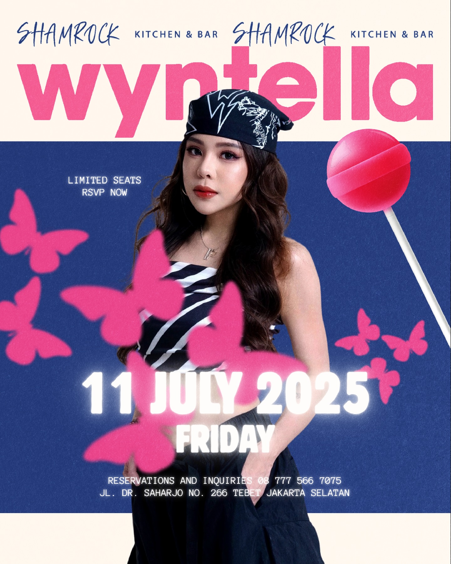 SHAMROCK TEBET JAKARTA - WYNTELLA