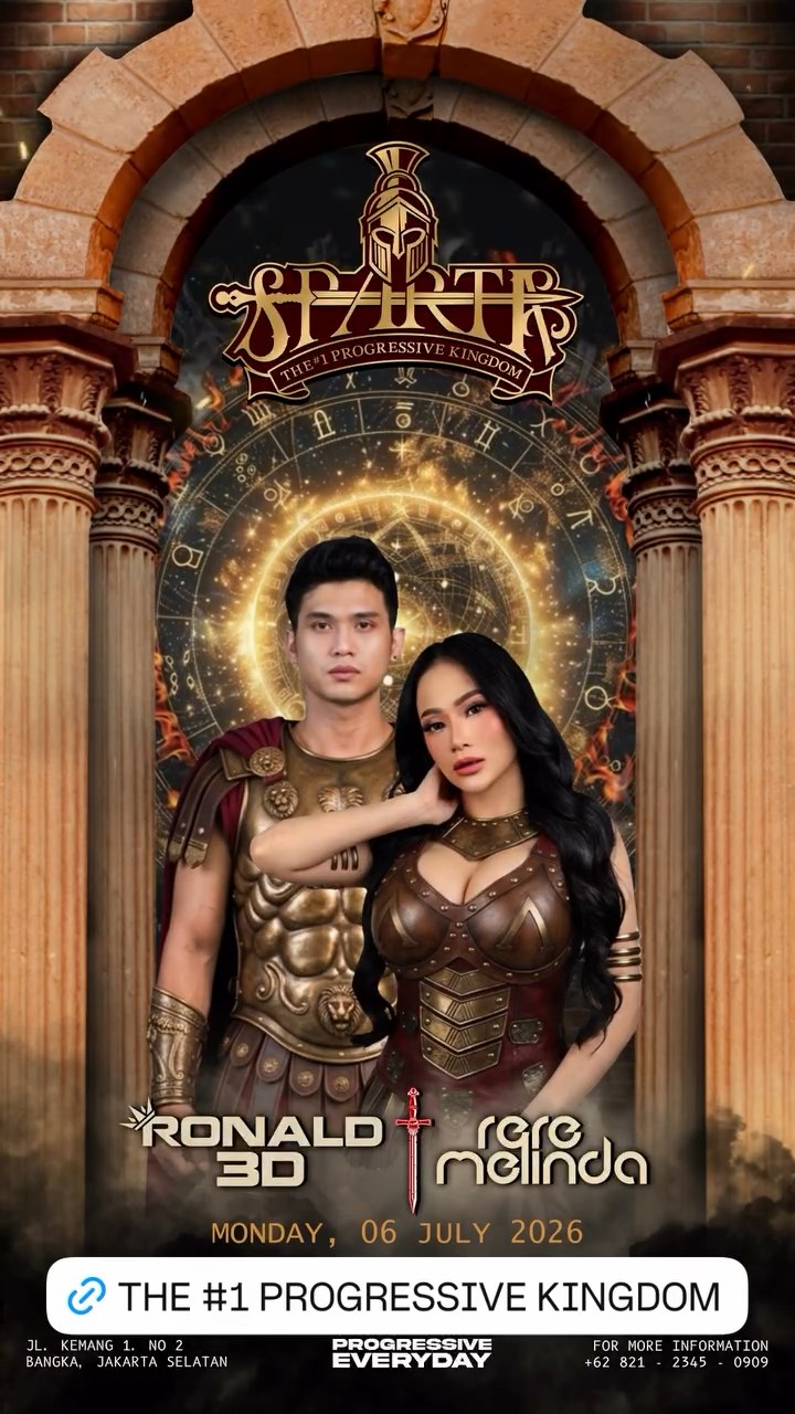 SPARTA LIVE BAR JAKARTA - RONALD 3D & RERE MELINDA