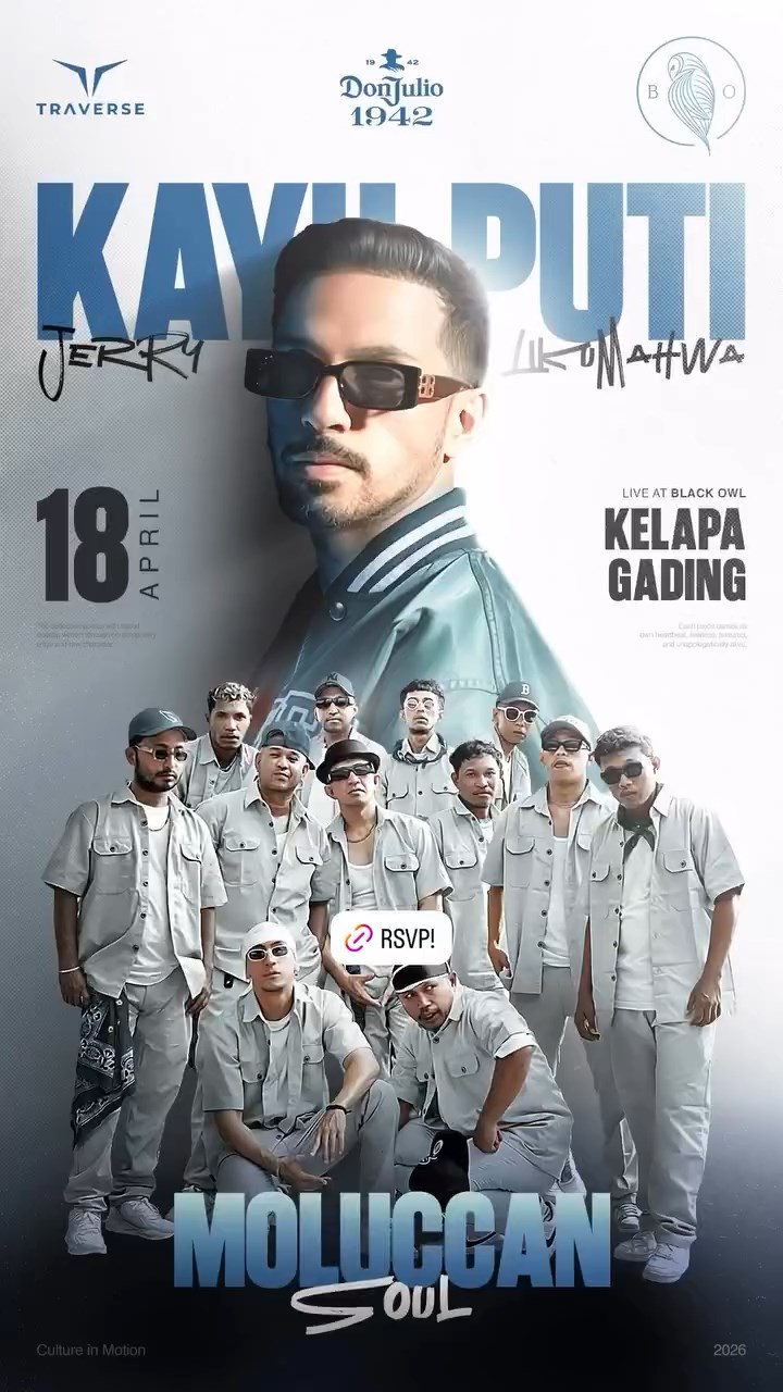 BLACK OWL KELAPA GADING - JERRY LIKUMAHWA X MOLUCCAN SOUL