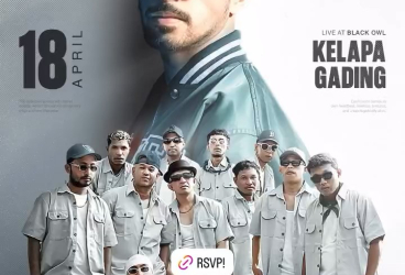 BLACK OWL KELAPA GADING - JERRY LIKUMAHWA X MOLUCCAN SOUL