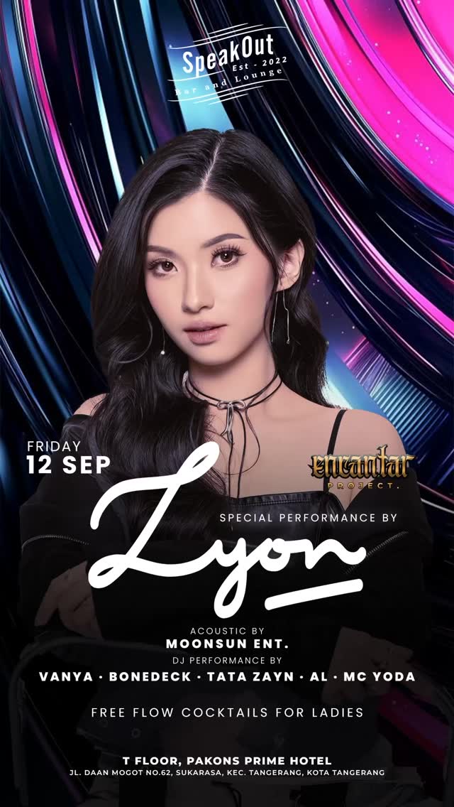 SPEAKOUT BAR AND LOUNGE TANGERANG - LYON