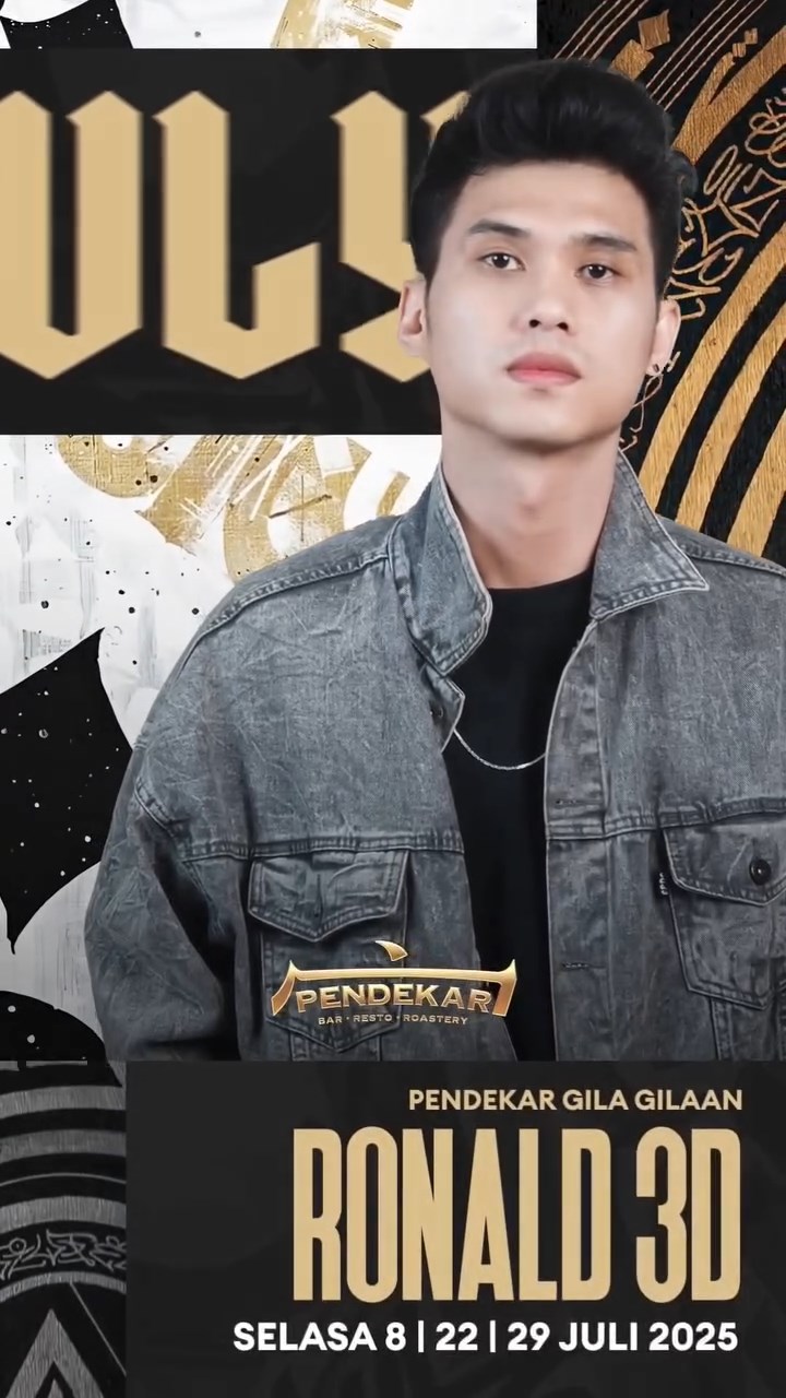 PENDEKAR BAR & RESTO GADING SERPONG - PENDEKAR GILA-GILAAN (RONALD 3D)