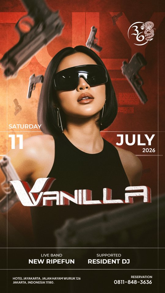 CLUB 36 MANGGA BESAR JAKARTA - VANILLA