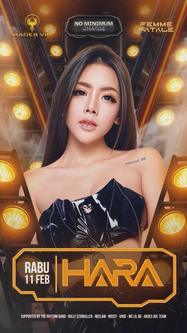 HADES VIP CIBUBUR - FEMME FATALE (HARA)