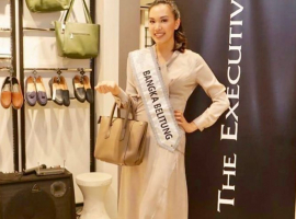 Christella Fenisianti, Finalis Miss Indonesia Pecinta Kegiatan Sosial