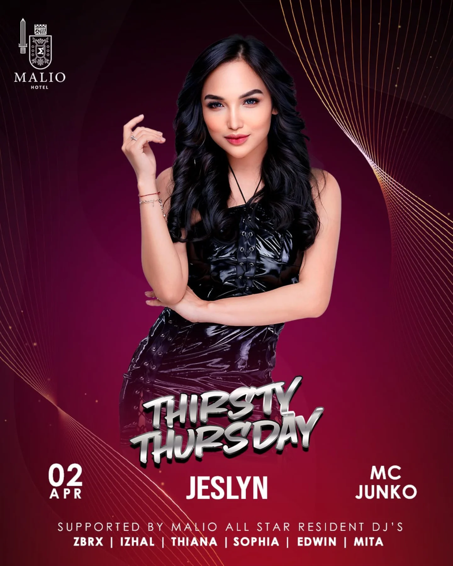 MALIO HOTEL JAKARTA - THIRSTY THURSDAY (JESLYN)