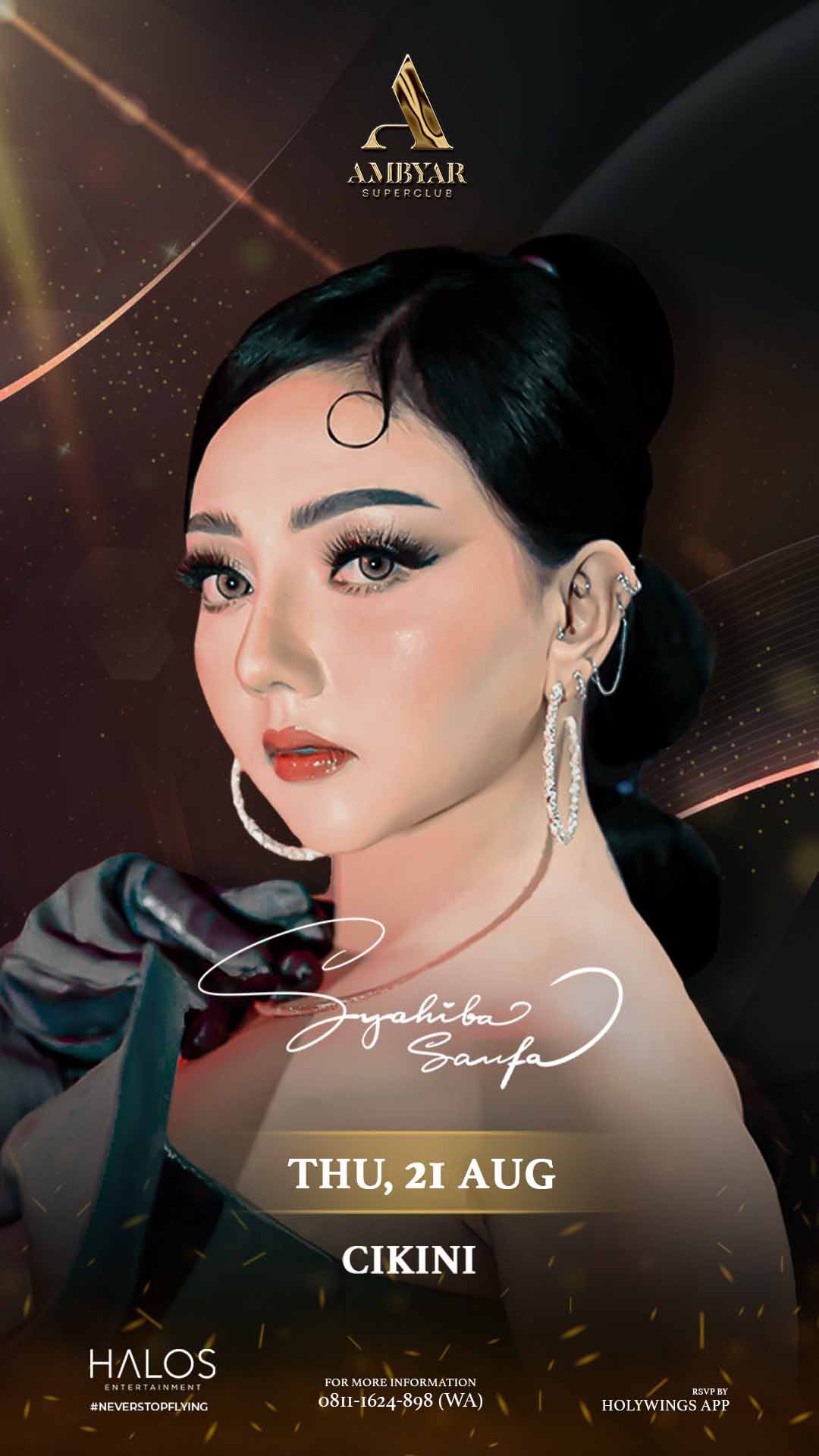 AMBYAR SUPERCLUB CIKINI - SYAHIBA SAUFA