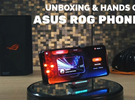 UNBOXING & HANDS ON ASUS ROG PHONE 2 VERSI RAM 12GB | INDONESIA