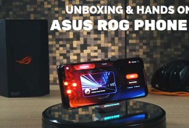 UNBOXING & HANDS ON ASUS ROG PHONE 2 VERSI RAM 12GB | INDONESIA