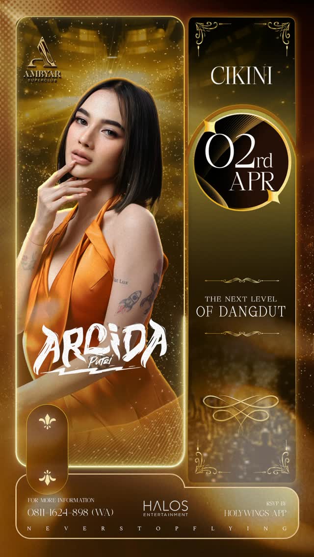 AMBYAR SUPERCLUB CIKINI - ARLIDA PUTRI