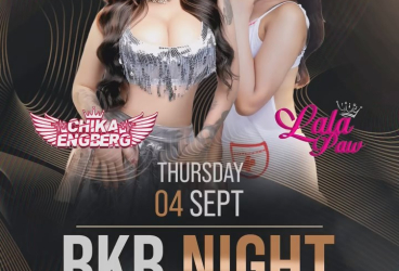 ZEN KTV & LOUNGE JAKARTA - BKB NIGHT (CHIKA ENGBERG X LALA PAW)