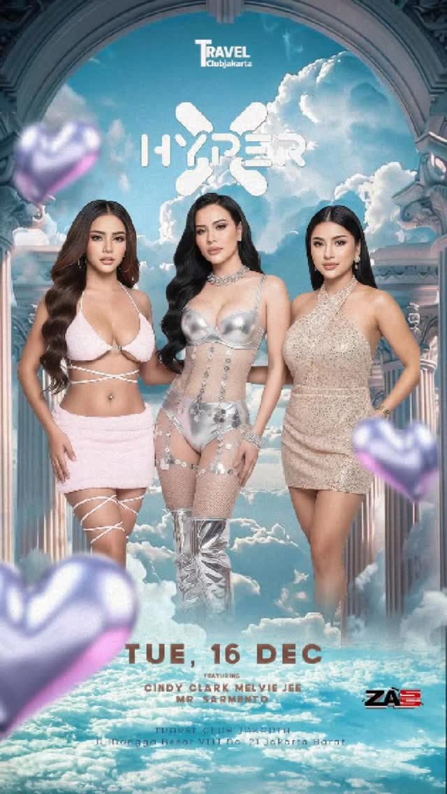TRAVEL CLUB JAKARTA - HYPER X