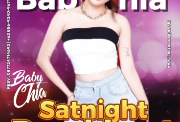 GOLDEN METEOR CLUB JAKARTA - SATNIGHT BREAKBEAT (BABY CHIA)