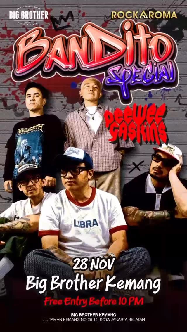 BIG BROTHER KEMANG - BANDITO SPECIAL (PEE WEE GASKINS)