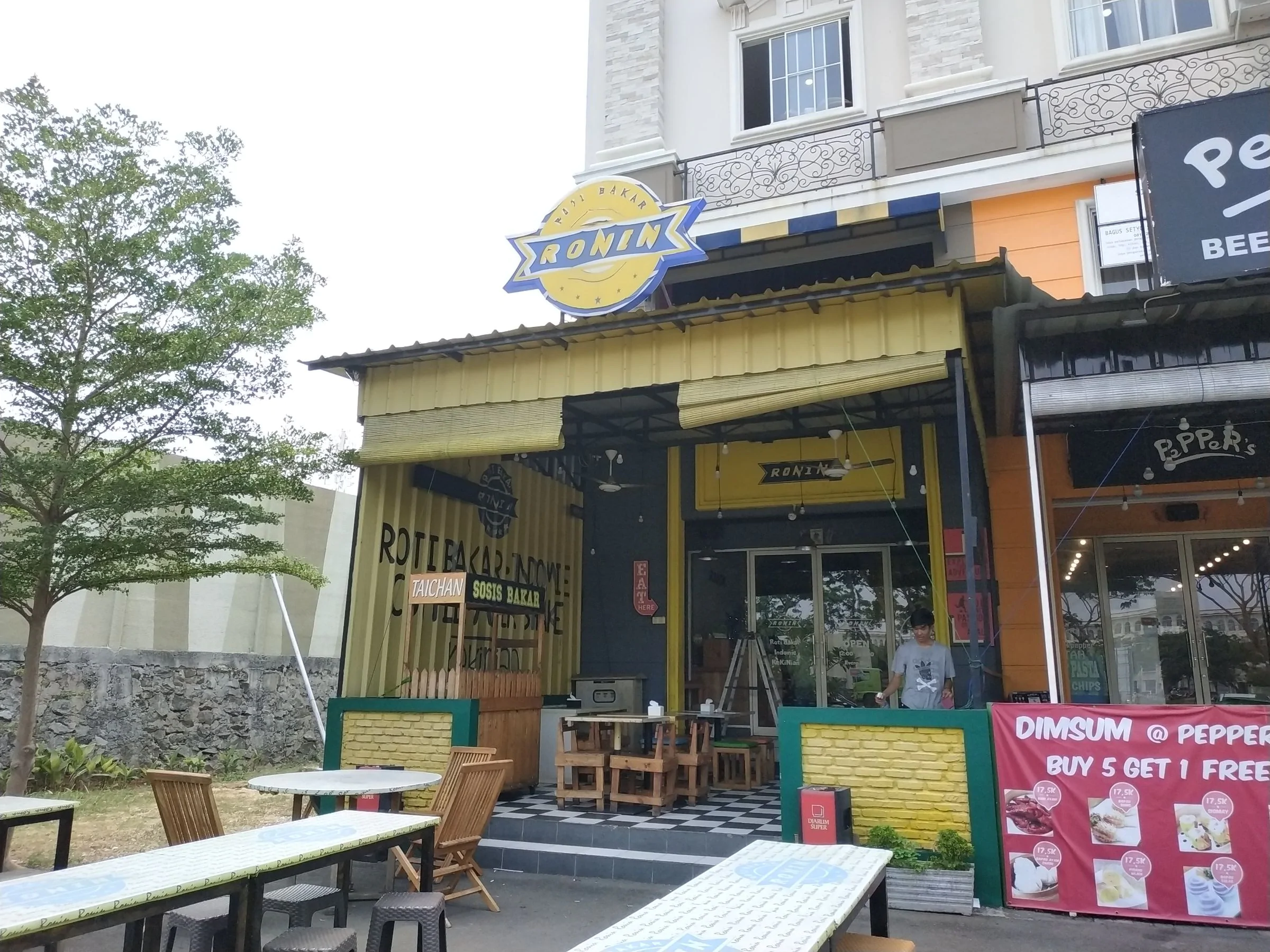 3 Cafe Asyik untuk Ngemil Roti Bakar di Tangerang