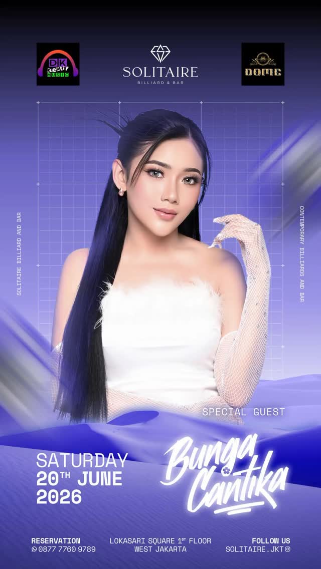 SOLITAIRE JAKARTA - BUNGA CANTIKA