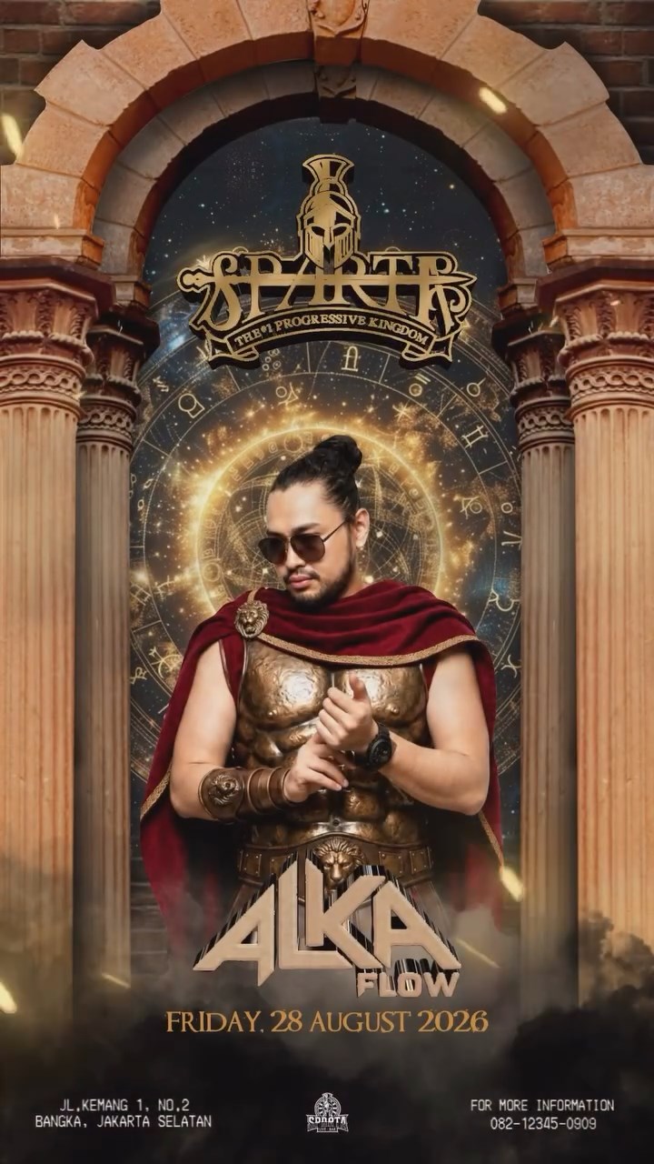 SPARTA LIVE BAR JAKARTA - ALKA FLOW