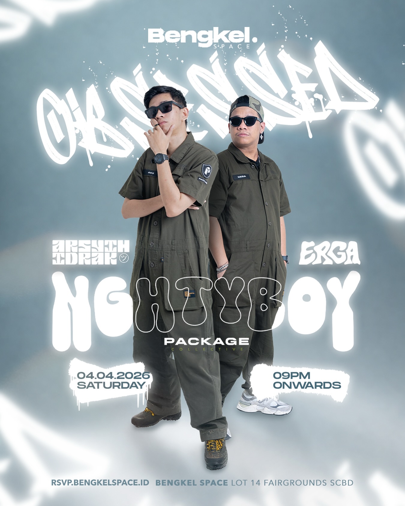 BENGKEL SCBD JAKARTA - ARSYIH IDRAK & ERGA