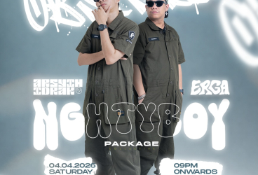 BENGKEL SCBD JAKARTA - ARSYIH IDRAK & ERGA