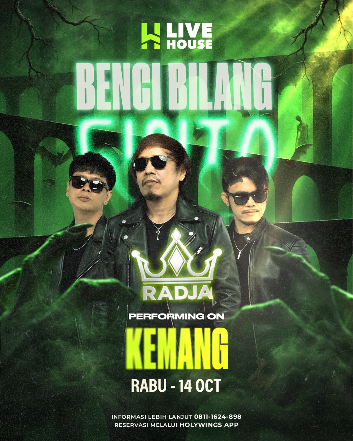 LIVEHOUSE KEMANG - RADJA