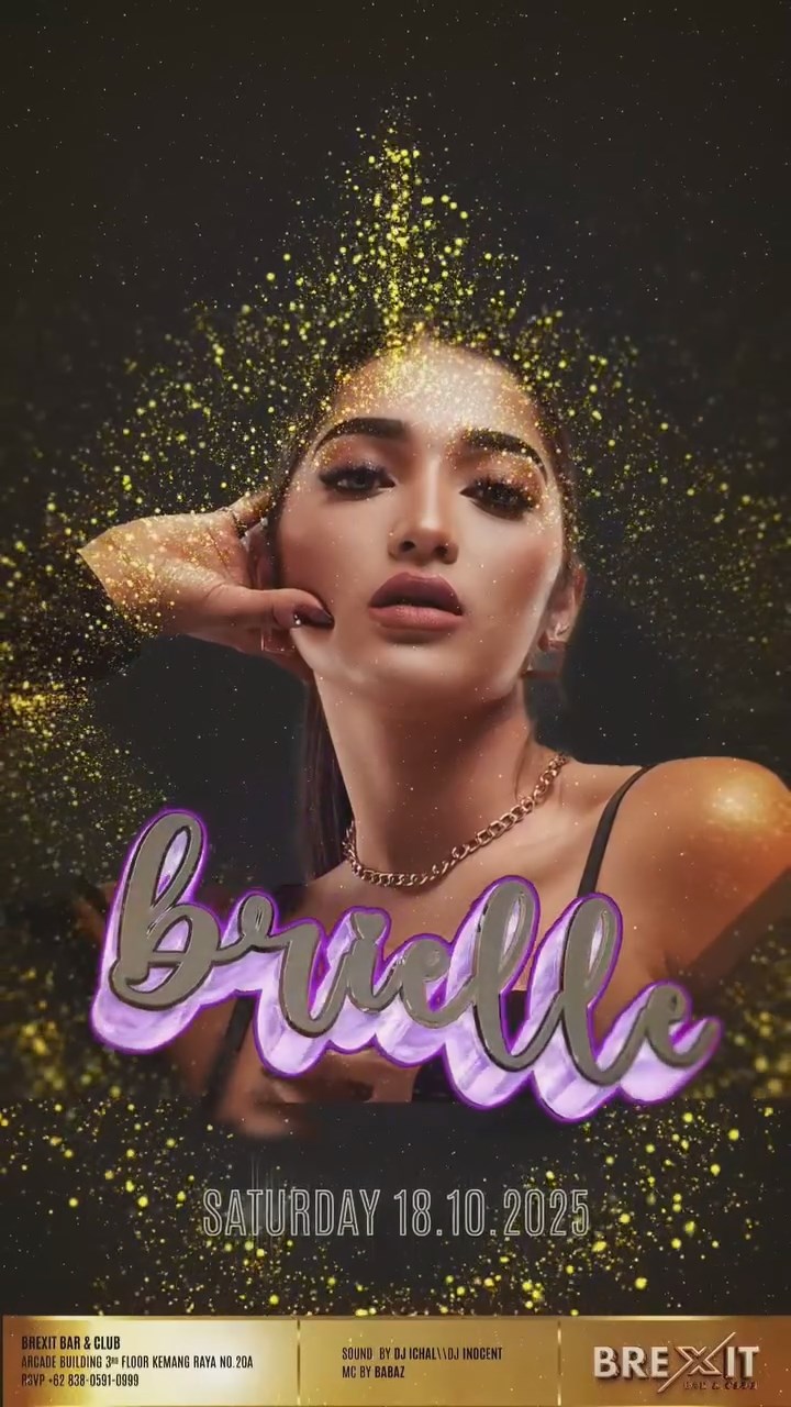 BREXIT KEMANG JAKARTA - BRIELLE